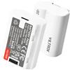 VILTROX 2 Pack NP-W235 2400mAh Batteria di ricambio per fotocamera USB-C con ricarica rapida Type-C da 2,5 ore, ricaricabile, compatibile con Fujifilm X-T5, X-T4, VG-XT4, X-S20, X-H2S, X-H2, GFX50S II