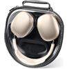 ProCase Custodia Airpods Max Cuffie Protettiva, Supporta la modalità Sleep, Impermeabile & Antipolvere (Solo Custodia) -Nero