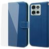NP-Caser Cover per MOTO Motorola G86/G86 Power - Flip Caso in PU Pelle Premium Portafoglio Custodia | Kickstand | Slot per Schede | Chiusura Magnetica per MOTO G86/G86 Power