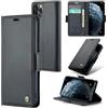 Rerzoiro Cover per iPhone 11 Pro Custodia Portafoglio [Blocco RFID] Premium Pelle PU Wallet Case Flip Libro con Porta Carte Slot Supporto Flip Case per iPhone 11 Pro, Nero