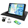 SIXWIN 8 Core 4GB+64GB Android 15 Autoradio per BMW X3 E83 (2004-2012) con CarPlay/Android/DSP, 1280 * 720, 9 HD Schermo Navigatore GPS WiFi BT USB FM RDS Radio Mirror Link+32 band EQ