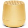 Lexon Mino+ - Altoparlante ricaricabile Bluetooth (Giallo chiaro)