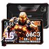 Blackview Active 5 Rugged Tablet PC 8.68 inch, 24GB+128GB+2TB Tablet in Offerta, 6600mAh Rugged Smartphone, Altoparlanti 2W*2, IP68/69K Robusto Tablet Android 15, Dual 4G,5G WIFI,GPS,OTG,NFC, Arancia