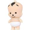 Ulticool - Bambino Pannolino Bianco Nuovo Nato 16 GB USB Chiavetta Pendrive - Festa del Papà Neonato/Neonata - Baby White Diaper New Born - Memoria Archiviazione dei Dati