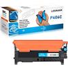 LOSMANN Toner Compatibile per Samsung CLT-406S CLP-360 CLT-K406S per Xpress C410W C460FW C460W C467W CLP-360N CLP-360ND CLP-362 CLP-363 CLP-364 CLP-365 CLP-365W (1 Ciano)