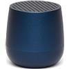 Lexon Mino+ - Altoparlante ricaricabile Bluetooth (Blu scuro)