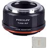 PHOLSY Adattatore Manuale Compatibile Obiettivo Adaptall-2 e RF Fotocamera