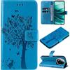 Zicgxin Cover per Xiaomi Redmi Note 14 Pro 5G/Pro Plus 5G/Poco X7 a Libro, Custodia Portafogli con Portacarte e Supporto