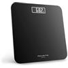 Rowenta Premiss 2.0, Bilancia da Bagno, Display LCD Facile da Leggere, Capacità di 160 kg, Nero, BS1800V0