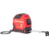 CRAFTSMAN Keychain Tape Measure, 6 FT (CMHT37106G)