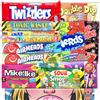 Candy & Bar Scatola di caramelle americane | USA Import | Scatola regalo di compleanno | Dolce sorpresa | Dolci per le feste | Candymix | Candy & Bar ®