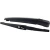 Riloer 1 spazzola tergicristallo posteriore+braccio tergicristallo compatibile con Buick Regal Tourx 2018-2019, compatibile con Chevrolet Cruze Hatchback 2017-2019, 13464219, 13419000, 1510062