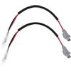 ECSiNG 2 pezzi cavo adattatore per illuminazione targa moto compatibile Kawasaki Z900 RS Z1000 SX