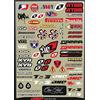 CMR Design Co Adesivi Stickers Fox Factory Effex One Industries - Stickers Moto - Adesivi Per Quad - Adesivi Motocross - Per Motociclette, Automobili, Caschi, Notebook Per Computer E Altri Oggetti (48)