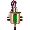 Krtopo 12v Pompa benzina elettrica Pompa elettrica diesel diesel universale alluminio resistente (oro)