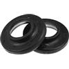 X AUTOHAUX Isolatori superiori della molla elicoidale anteriore, Booster della molla elicoidale, Sospensione dell'isolatore della molla elicoidale per Jeep Cherokee XJ 1984-2001 Sostituzione #52000229
