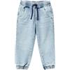 United Colors of Benetton Pantalone 44LGGF01V, Blu, 2 Anni Bambino