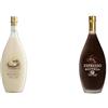 Bottega Crema di Liquore al Tiramisù - 500ml & Espresso Liquore al Caffè - 500ml