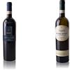 Batasiolo, BARBERA D'ASTI DOCG SABRI, Vino Rosso Fermo Secco, per un pasto Bilanciato e Pulito & ROERO ARNEIS DOCG - Vino Bianco Pregiato Fermo - Gusto Minerale Secco e Intenso