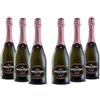 Rocca dei Forti Spumante Rosé Brut - Pacco da 6 x 750 ml