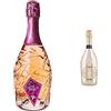 Astoria Rose Fashion VictimSpumante - 750 ml & Luxury Bianco Dry Gold Spumante - 750 ml