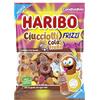 Haribo Ciucciotti Frizzi Cola e Frutta, Caramelle Gommose Frizzanti, Gusto Frutta, Ideali per Feste e Dolci Momenti di Relax - 160gr