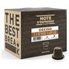 Note D'Espresso Caffè Deciso, Capsule Compatibili con Sistema NESPRESSO, 100 Caps