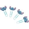 Grupo Erik Stitch Set 4 Graffette | Clip Colorate Personalizzate Disney