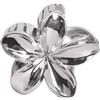 SUMMITDRAGON Fermaglio per capelli a forma di fiore per donne artiglio floreale artiglio clip gioielli elegante molla morsetto accessori per capelli forcina per ragazze, 1 count (Pack of 1), Metallo