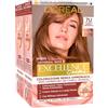 L'Oreal Paris L'Oréal Paris Tinta Permanente Excellence Creme Universal Nude 7U Biondo Universale Colorazione Triplo Trattamento Copre 100% dei Capelli Bianchi Senza Ammoniaca - 2 Tinte