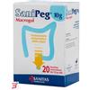 SANITAS LAB.CHIMICO FARM.SRL SANIPEG MACROGOL POLVERE PER SOLUZIONE ORALE 20 BUSTE DA 10 G