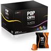 POP CAFFE' 50 CAPSULE POP CAFFE' NAOS 1 INTENSO COMPATIBILI NESPRESSO