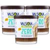 Generico 3X Crema Spalmabile con Nocciole e Cacao Zero Zuccheri Aggiunti, Senza Glutine (Gluten Free) per Valsoia 200g