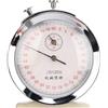 Eujgoov Cronometro Meccanico, Timer per il Conteggio dei Cicli, Timer per il Conteggio delle Corse, Quadrante Rotondo, 0,2 S, 60 Secondi, Timer per il Conteggio degli Sport per lo Sport