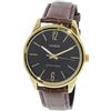 Casio Men's MTPV005GL-1B Gold Leather Japanese Quartz Fashion Watch