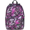 Seven Zaino Monoscomparto ImusicPack, Viola, Con Cuffie Wireless Incluse, Tasca Porta Pc, Zaino Viaggio e Scuola, Bambina e Ragazza
