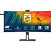Philips 40B1U6903CH/00 Monitor PC 100,8 cm (39.7) 5120 x 2160 Pixel 5K Ultra HD LCD Nero GARANZIA ITALIA