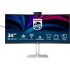 Philips 6000 series 34B2U6603CH/00 Monitor PC 86,4 cm (34) 3440 x 1440 Pixel Wide Quad HD LCD Grigio GARANZIA ITALIA