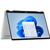 HP OmniBook 5 Flip 14-fp0008nl Intel Core 3 100U Ibrido (2 in 1) 35,6 cm (14) Touch screen 2K 8 GB LPDDR5-SDRAM 512 GB SSD Wi-Fi 6 (802.11ax) Windows 11 Home Argento GARANZIA ITALIA