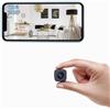 PVZLEXN Mini Telecamera Spia Nascosta 1080P Camera Fili Wifi Microcamera Videocamera Registrazione Interno Invisibile Con Audio da Nascondere Microspia Microtelecamera Piccole Spy Wireless Senza Hidden