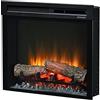 Dimplex - Camino elettrico a incasso XHD28 Firebox da 23", luci a LED, effetto della fiamma "Optiflame" brevettato, con telecomando, colore: nero