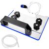SQLJYU Angle Grinder Stand for Supporto per Smerigliatrice Angolare Tipo 100- Smussatrice per Piastrelle Taglio 45 Gradi, Smerigliatrice Angolare Taglia Piastrelle, Taglia Mattonelle