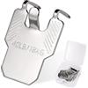 Lyreh 25pz Ganci per Quadri, Ganci Foto in Acciaio Inox con Artigli per Cartongesso Senza Chiodi Portata Fino a 18 kg Adatti Cornici Opere d'Arte Su Specchio