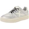 MUNICH Mina 10, Scarpe con Lacci Unisex-Adulto, Argento, 37 EU