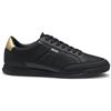 BOSS Nitan_Lowp_txthem, Allenatori a Basso Profilo Uomo, Beige Medio, 39 EU
