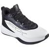 Skechers Men's Pure KLUTCH Performance, Bianco e Nero, 46 EU