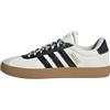 adidas VL Court 3.0 Shoes, Sneaker Uomo, off White Core Black Gold Met, 45 1/3 EU