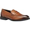 Geox Uomo U BARBERIGO Loafer, Brown, 43 EU, Marrone, 43 EU