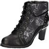 2Go Fashion 8238-507, Stivaletto Donna, Blu Navy, 40 EU