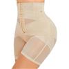 Gotoly Guaina Contenitiva Donna Pancia Piatta Guaina Modellante Snellente Pantaloncini Mutande Pancera Contenitiva Intimo Modellante A Vita Alta Shapewea (Beige, L)